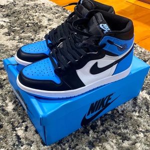 Jordan 1 UNC Black Toe